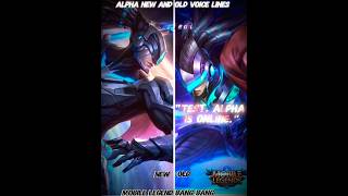 Download lagu mlbb Alpha New and old voice lines 🥲😭 #alpha #sad #storymlbb #story #mlbbindonesia #mobilelegends #1 mp3