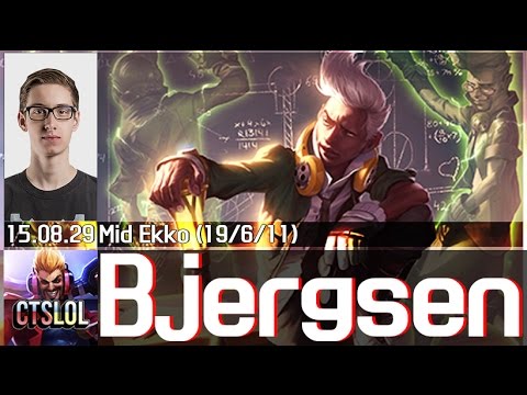 303. Bjergsen - 에코 하이라이트 / Ekko Highlights