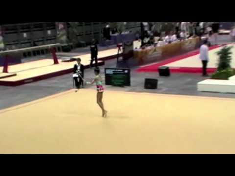 Basma El Yazad - Massues - espoir - Toulouse 2011.mov