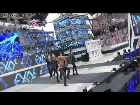 Live HD | 120608 EXO-K - MAMA @Music Bank