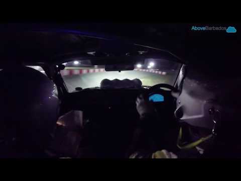 Rally Barbados 2016 - onboard with Roger Mayers on SS1