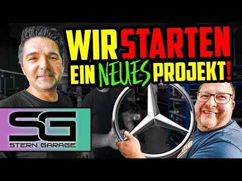 KRASSE UMBAUTEN! - Mercedes 190E 230 Kompressor - Zu Besuch bei Stern Garage!