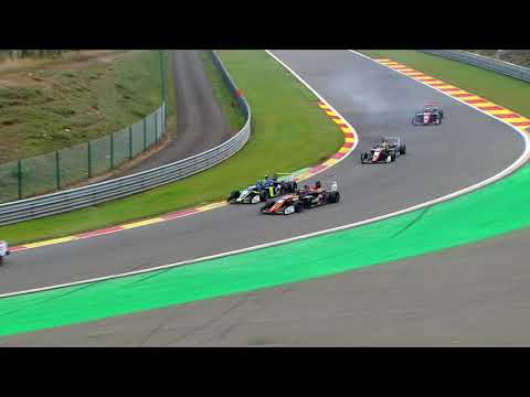Euroformula Open 2020 ROUND 5 BELGIUM - Spa Race 2 Highlights
