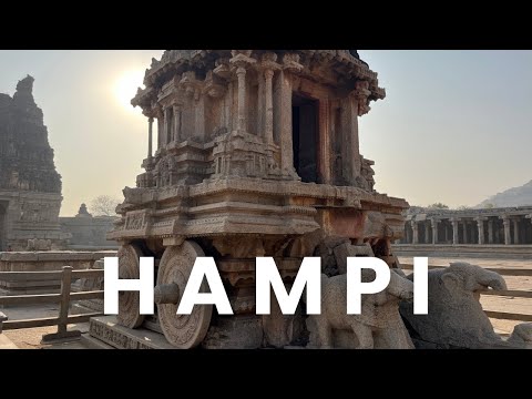 Hampi trip 💫 #patharamattuserial #gopika #travel #explore