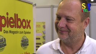 Interview: Jens Nostheide - Verleger der SPIELBOX - Spiel 2017