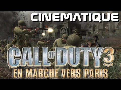 Call of Duty 3 : En Marche vers Paris Playstation 2