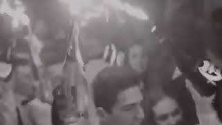 Libertine club in London champagne parade party