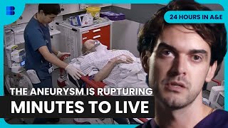 89 Year Old Wine Merchant's Aortic Aneurysm Race | 24 Hours in A&E