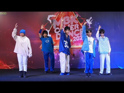 220619 Blessing 127 cover NCT DREAM - 버퍼링 (Glitch Mode) @ MBK Cover Dance 2022 (Junior Semi)