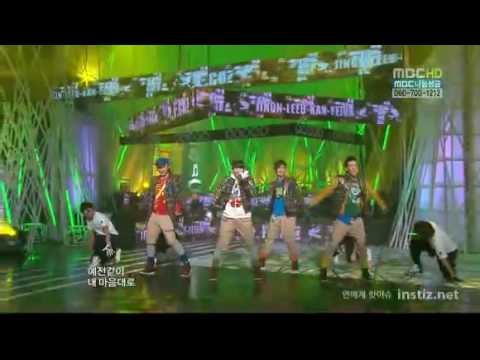 [LIVE] F.Cuz - Jiggy @ Music Core [100109]