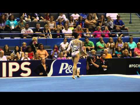 Lauren Hernandez - Floor Exercise - 2013 P&G Championships - Jr. Women - Day 2