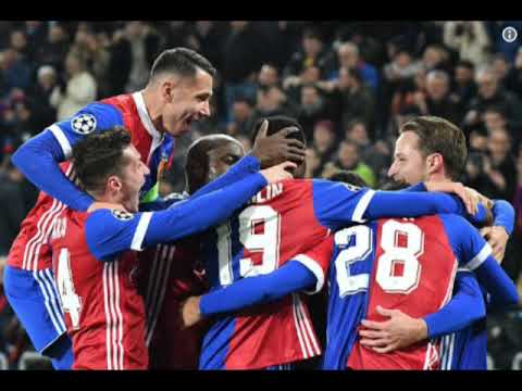 Uefa Champions League 2017 - Basel 1 vs 2 CSKA Moscow