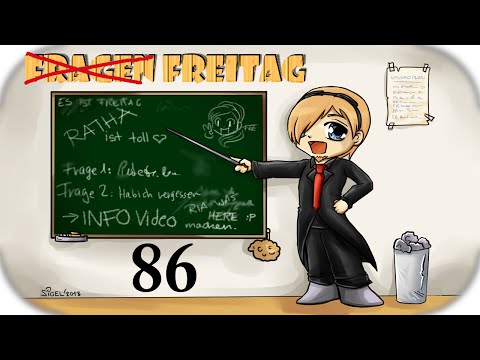 Fragen Freitag #86 - ( Fahrender Fragen Freitag )