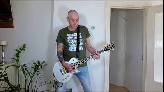 Ramones - Strength to Endure (guitar cover remake)