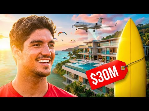 How Gabriel Medina Lives Is OUT OF THIS WORLD!
