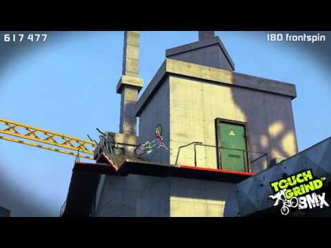 TouchGrind BMX 3 million Skyline - Touchgrind BMX