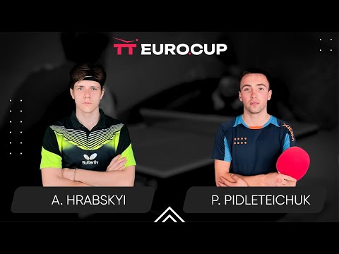 10:20 Andrii Hrabskyi - Petro Pidleteichuk 17.04.2024 TT Euro.Cup Ukraine Master. TABLE 4