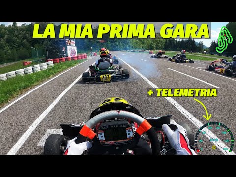 LA MIA PRIMA GARA in KART 🏁 2023 + TELEMETRIA - ITK| TmR1| gopro| Pista Alberone F.V.G.