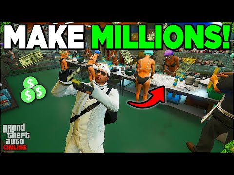 *NEW* FASTEST & EASIEST SOLO Money Methods In GTA 5 Online RIGHT NOW! (MAKE MILLIONS GUIDE)