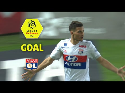 Goal Valentin ROSIER (50' csc) / Dijon FCO - Olympique Lyonnais (2-5) (DFCO-OL) / 2017-18