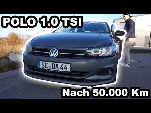 Mein POLO nach 50.000 Km I VW POLO VI 1.0 TSI COMFORTLINE