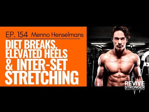154: Menno Henselmans - Diet Breaks, Elevated Heels & Inter-Set Stretching