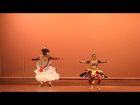 Houston Sri Lankan Show - Kala Ranga (කලා රංග) 2023 - Elephant Walk Dance (ගජගා වන්නම)