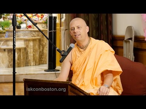 Sunday Lecture by HG Ter Kadamba Das - 9/11/2016