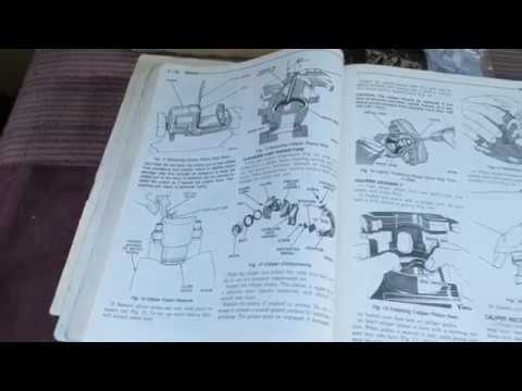 Dodge Front Brake Caliper Anti-Rattle Clip and Pad Installation - 1973 through 1997