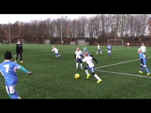 HG U10 - Allerød U10 (11-1) 1. Halvleg