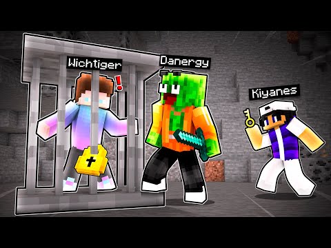 ICH RETTE WICHTIGER vor TOD in MINECRAFT RISIKO