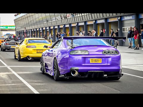 Best of Toyota Supra 2JZ Compilation 2020