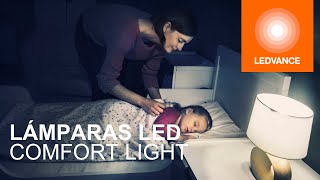 Ledvance Lámparas LED Comfort Light con luz azul reducida anuncio