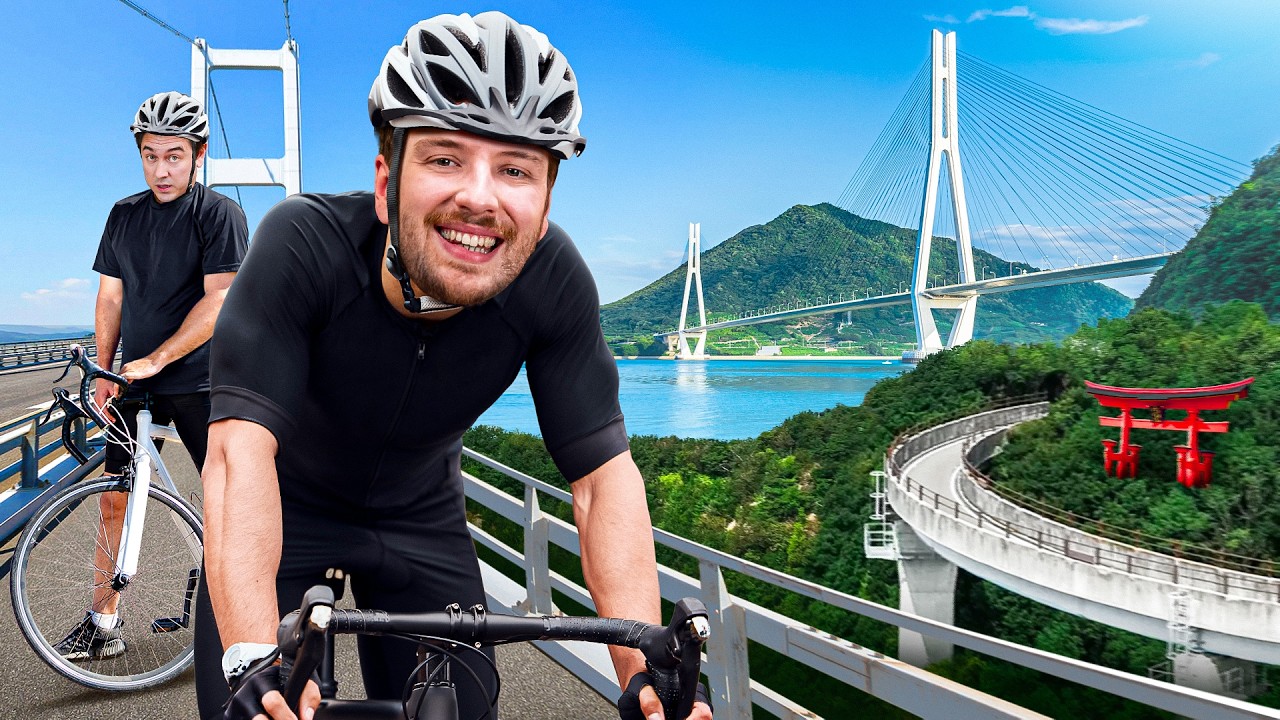 We Cycled Japan's Shimanami Kaido For 2 Days