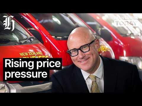 Thumbnail for Business outlook hints at rising price pressure | Ryan Bridge TODAY