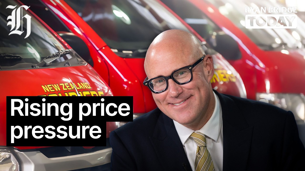 Business outlook hints at rising price pressure | Ryan Bridge TODAY