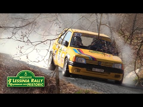 4 Lessinia Rally  2022 Historic Storico Show & Mistakes