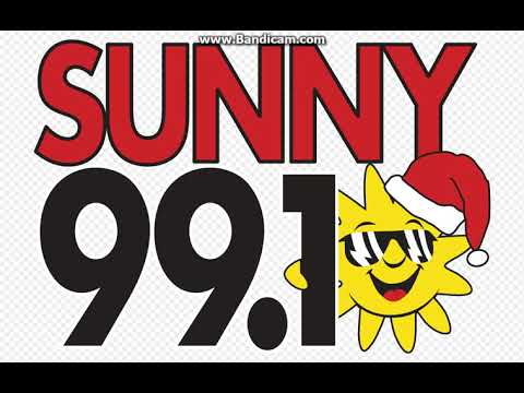 KODA "Sunny 99.1" Station ID December 3, 2017 4:03pm