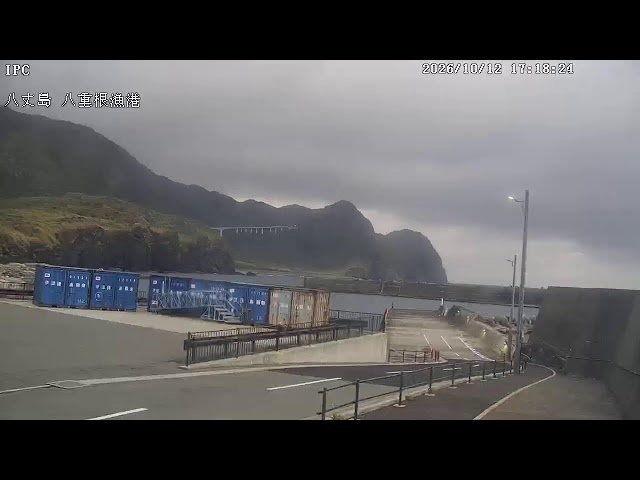八丈島・八重根漁港