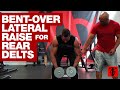 Bent Over Lateral Raise