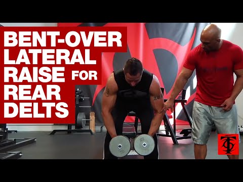 Bent-Over Lateral Raise