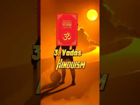 Top 5 Religious Holy Books In World 🌍 | Religious Video | #short #islam #trending #viral #muslims ❤️