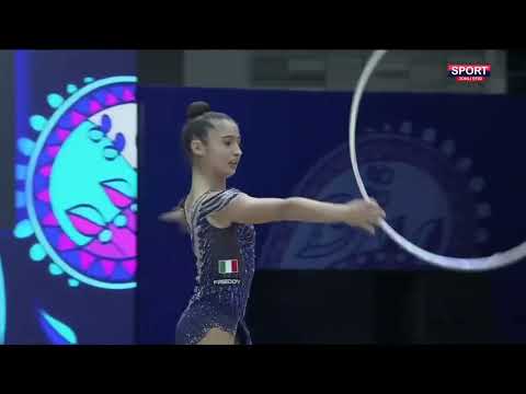 Viola Sella (ITA) Hoop– World Cup Tashkent 2025