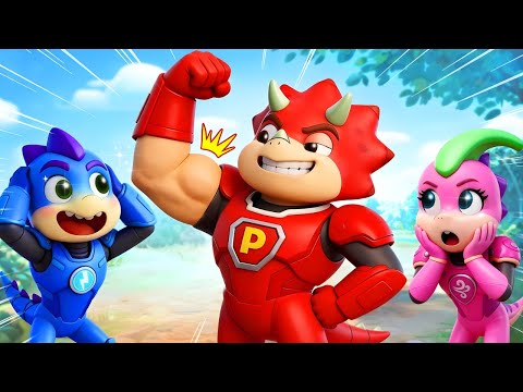 DinoCrew Cartoon and 2 more