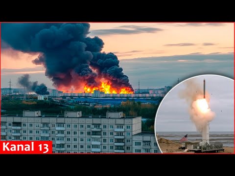 Secretly arming Ukraine with Tomahawks by US; Russia critical facilities will be destoyed completely