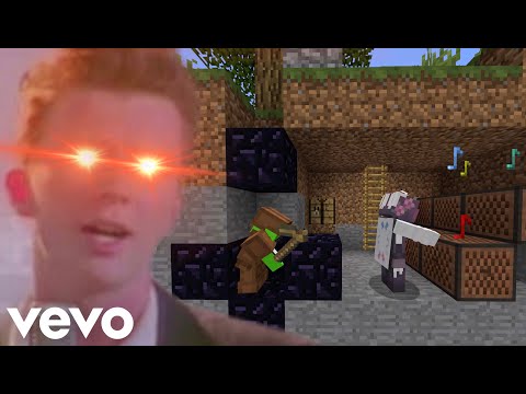 Minecraft: Trapping then Rick Rolling people in Ultra Hardcore