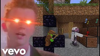 Cover art for Minecraft: Trapping then Rick Rolling people in Ultra Hardcore