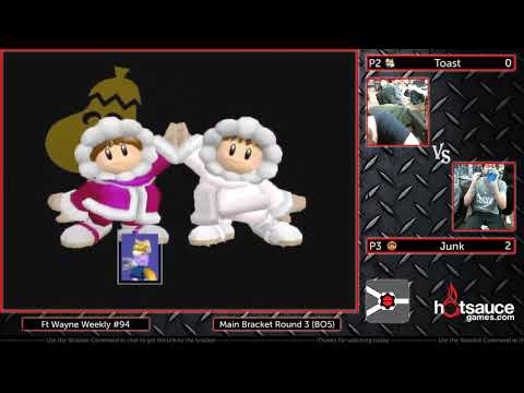 Main Bracket Round 2 (Toast vs Junk)