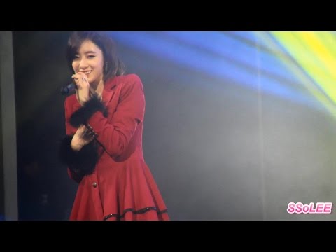 [Fancam] 141225 티아라 (T-ARA) - 10. 괜찮아요 (I'm Okay) @ 7pm By SSoLEE