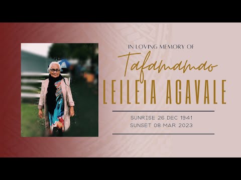 Tafamamao Leileia Agavale (Sun)